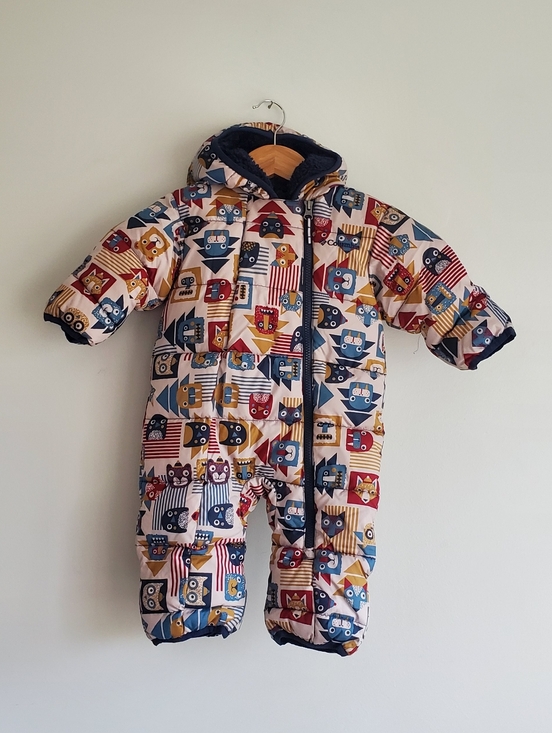 Columbia Other - Columbia Frosty Freeze Bunting Infant Boys Size 3-6